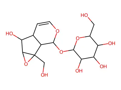 Catalpol [M+H]+ structure