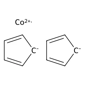 Cobaltocene structure