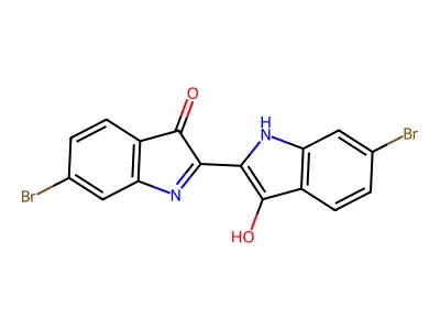 Tyrian purple structure