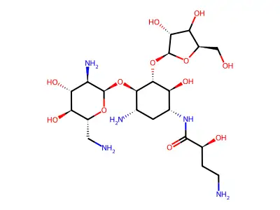 Butirosina structure