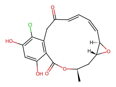 radicicol structure