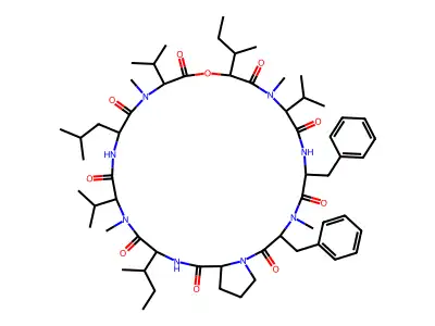 Aureobasidin G structure