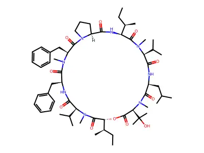 Aureobasidin-A structure