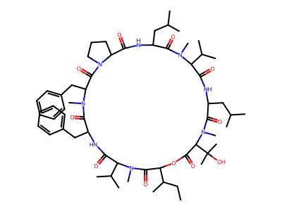 Aureobasidin I structure