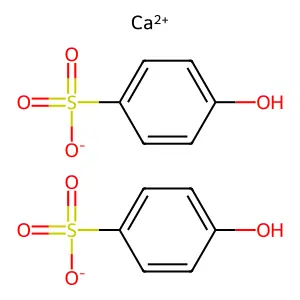 Calcium phenolsulfonate structure