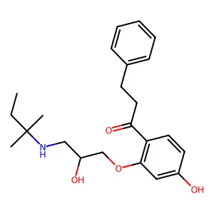 5-Hydroxydiprafenone structure