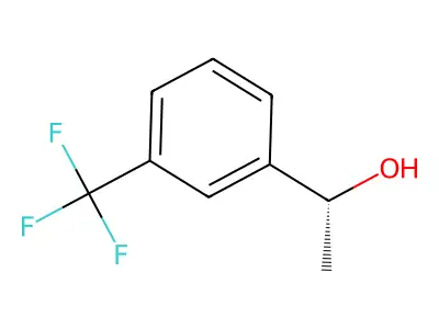 1-(3-(Trifluoromethyl)phenyl)ethanol structure