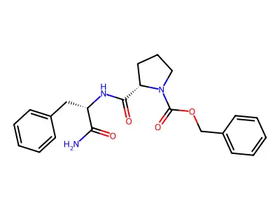 Z-Pro-phe-NH2 structure
