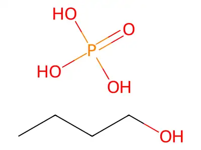 Phosphoric acid, butyl ester structure