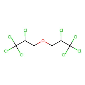 1,1,1,3-Tetrachloro-3-(1,3,3,3-tetrachloropropoxy)propane structure