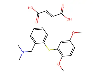 CAS 127905-79-7 - C21H25NO6S structure