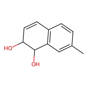 7-Methyl-1,2-dihydronaphthalene-1,2-diol structure