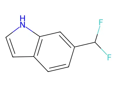 Methanesulfonamide, N-(2,4-difluorophenyl)-N-(3-pyridinylmethyl)- structure
