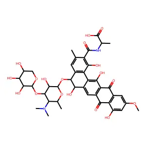N,N-Dimethylpradimicin C structure