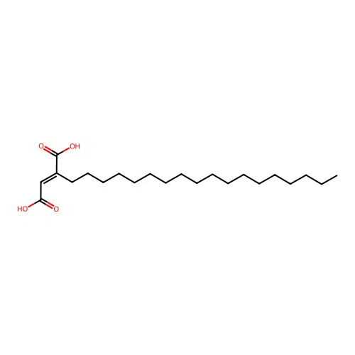 2-Octadecylfumaric acid structure