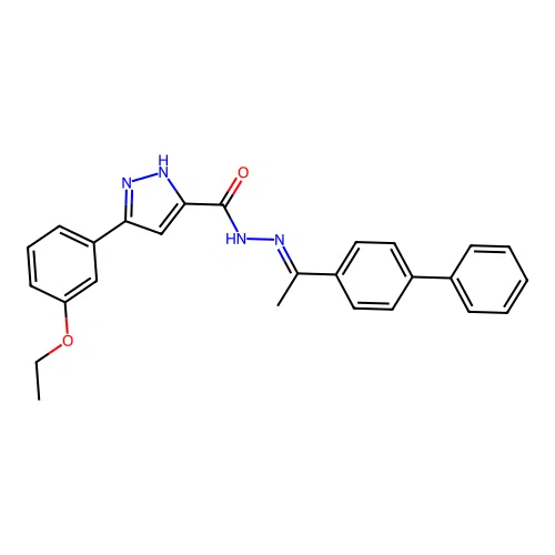 C26H24N4O2 structure