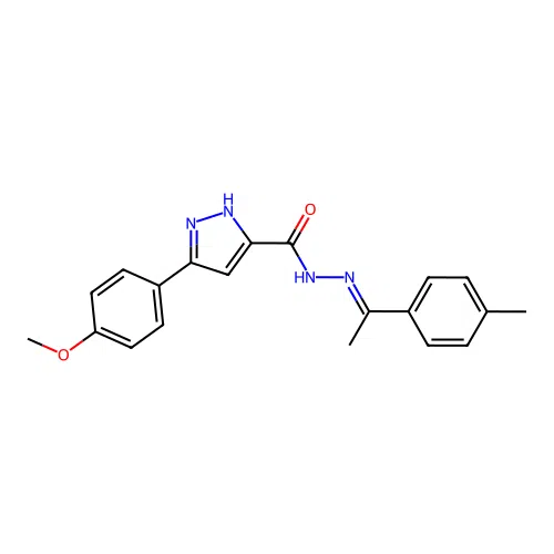 C20H20N4O2 structure