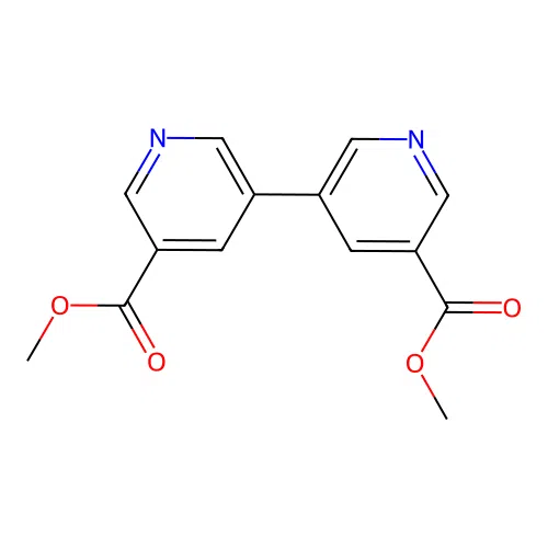 Dimethyl [3,3'-bipyridine]-5,5'-dicarboxylate structure
