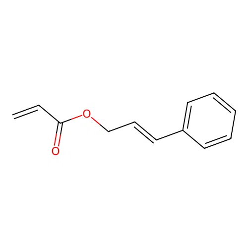 Cinnamyl acrylate structure