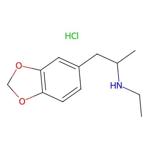 MDE hydrochloride structure