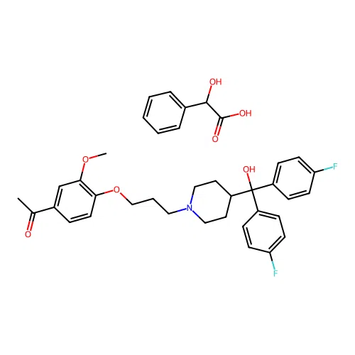 AHR-5333 mandelate structure