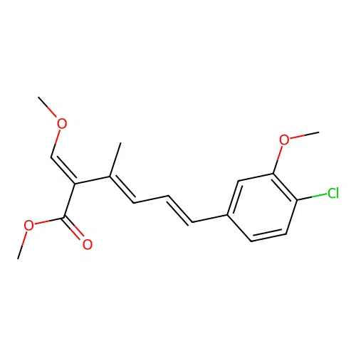 Strobilurin B structure