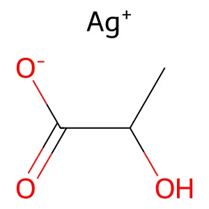 Silver lactate, for histology structure