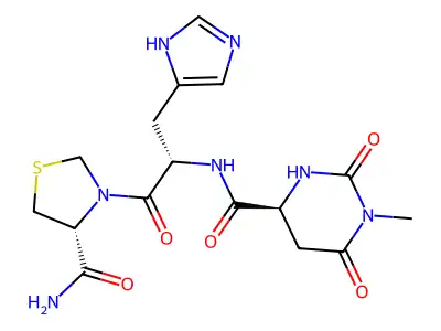 C16H21N7O5S.3/4H2O structure