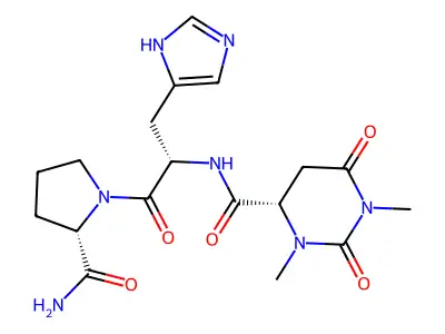 C18-H25-N7-O5.1/2H2-O structure