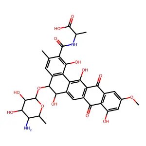 Dexylosylbenanomicin B structure