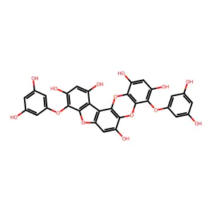 Phlorofucofuroeckol A structure