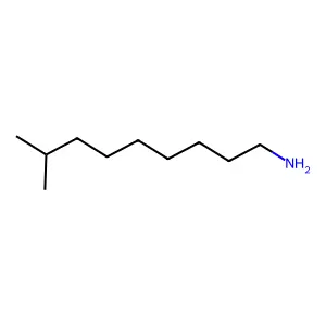 Isodecylamine structure