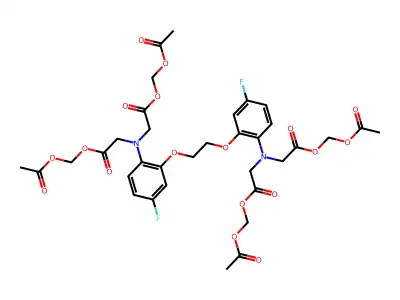 5,5'-Difluoro BAPTA AM structure