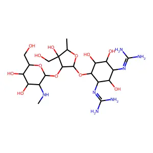 dihydrostreptomycin structure