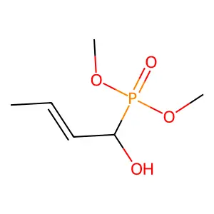 1-Dimethoxyphosphorylbut-2-en-1-ol structure