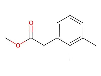 Methyl 2-methyl-2-phenylpropanoate structure