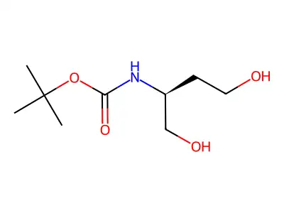 4-Bromo-3-nitrobenzaldehyde structure