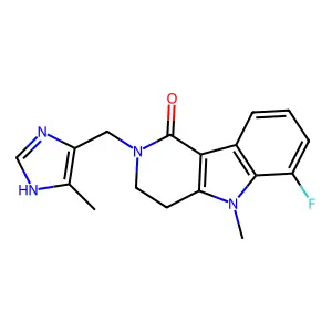 Lurosetron structure