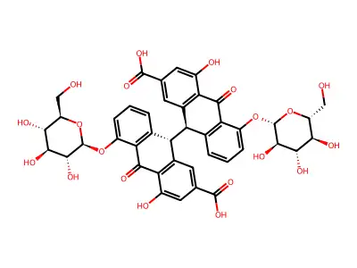 Sennoside B structure