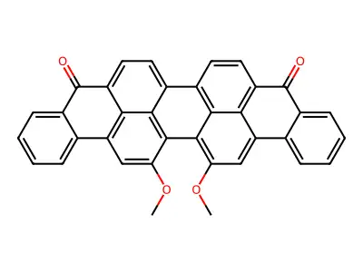 C.I. Vat Green 1 structure