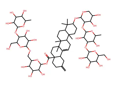 yemuoside YM(9) structure