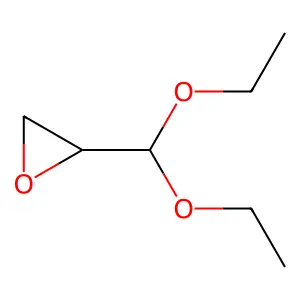 (2S)-2-(diethoxymethyl)oxirane structure