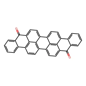 Isoviolanthrone structure
