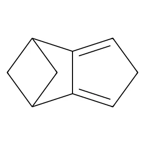 1,3-Methanopentalene, 1,2,3,5-tetrahydro- structure