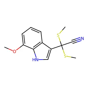 Dithyreanitrile structure