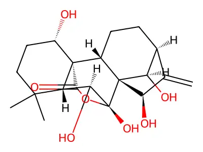 Rabdoternin B structure