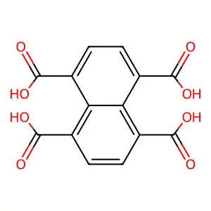 1,4,5,8-Naphthalenetetracarboxylic acid structure