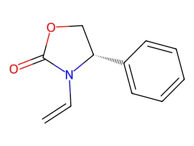 4-Phenyl-3-vinyl-oxazolidin-2-one structure