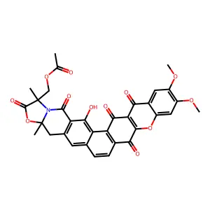 Citreamicin gamma structure