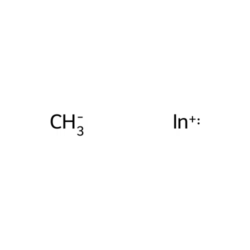 Indium, methyl- structure